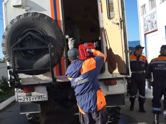 Третьи сутки в Хабаровском районе ищут пенсионерку