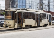 Сразу два маршрута трамваев в течение выходных не будут работать