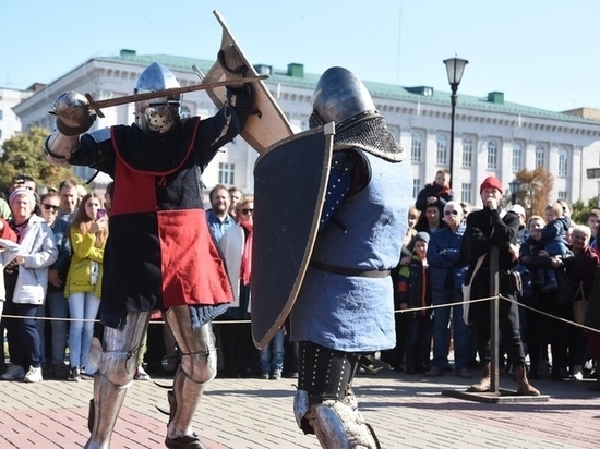 Стали известны подробности празднования Дня города Курска