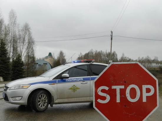 Нетрезвый водитель попытался скрыться от полиции в Нижнем Новгороде