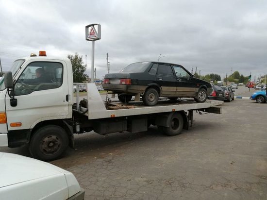 У шести водителей в Кирово-Чепецке забрали машины на дороге