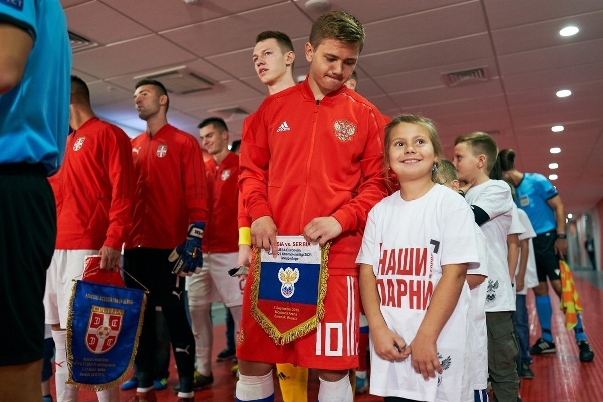 В России сейчас подобралась, возможно, самая сильная молодежная сборная за всю историю.