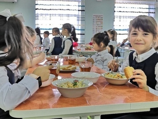 Глава КЧР Темрезов остался доволен горячим питанием в школах