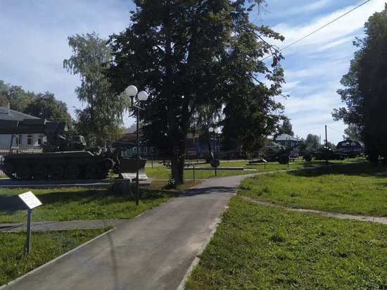Парк в Лыскове открылся после реконструкции