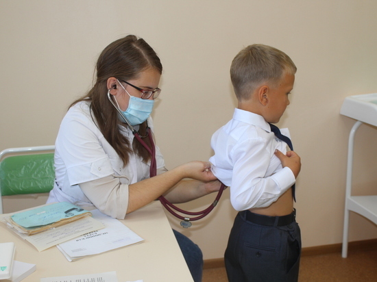В алатырскую детскую поликлинику пришёл на работу молодой врач-педиатр