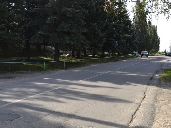 На улицах Козьмодемьянска ведется дорожный ремонт
