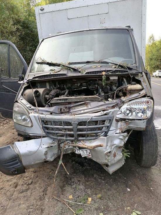 В Родниковском районе  водитель ГАЗели умер прямо за рулем