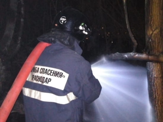 31-летний приезжий спровоцировал крупный пожар в Краснодаре