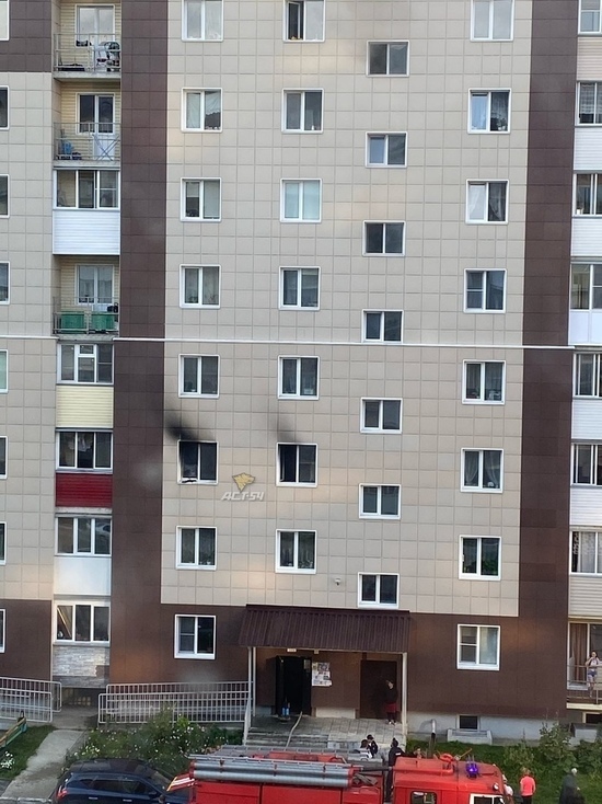 Следователи начали проверку по факту пожара с пострадавшими детьми в Новосибирске