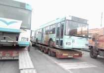 Жителей Новосибирска возмущаются состоянием троллейбусов, которые поступили из города Твери, где с апреля полностью прекращено движение электротранспорта