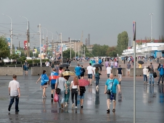 Тучи ходят хмуро: в воскресенье в Волгограде будет жарко и облачно