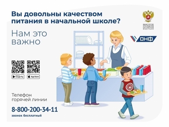 Владимирцы могут позвонить на горячую линию по вопросам питания младших школьников