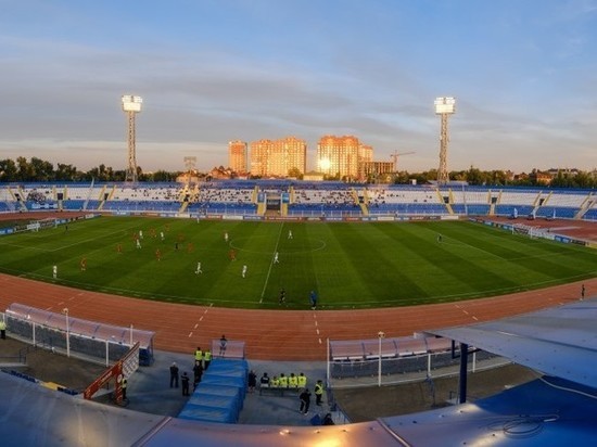 В Астрахани игра «Волгаря» с «Енисеем» на Центральном стадионе окончилась ничьей