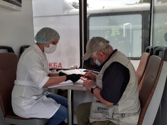 В «Поезде здоровья» обследование прошли более 200 жителей Волжска