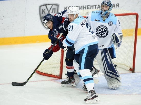 Новосибирский ХК «Сибирь» проиграл второй матч подряд в сезоне КХЛ
