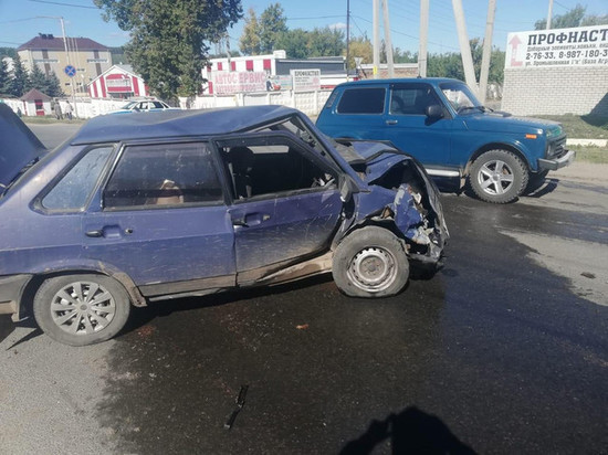 Двое пострадали в столкновении двух «Лад» в Лениногорске