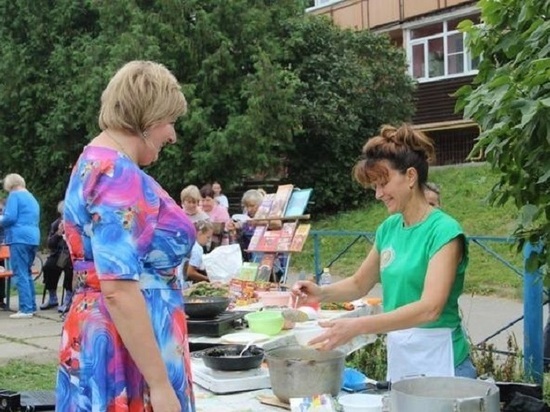 Фестиваль каши прошёл в Серпухове