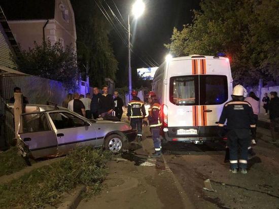 Семь человек пострадали, один погиб в ДТП в Затоне