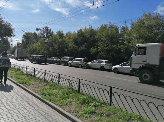 В ДТП с 4-я автомобилями в Ижевске никто не пострадал