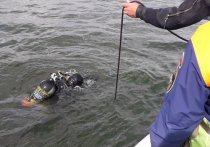 Сотрудники поисково-спасательной службы «Забайкалпожспаса» обнаружили в озере Арахлее тело мужчины после трех дней поисков
