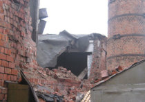 В преддверии отопительного сезона в забайкальском поселке Домне обрушилась крыша котельной