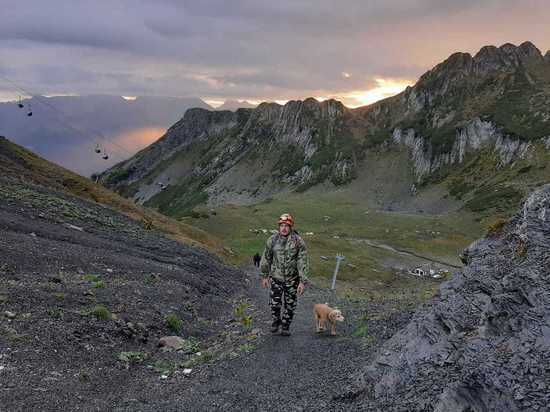 В горах Сочи разыскивают пропавшую без вести группу туристов