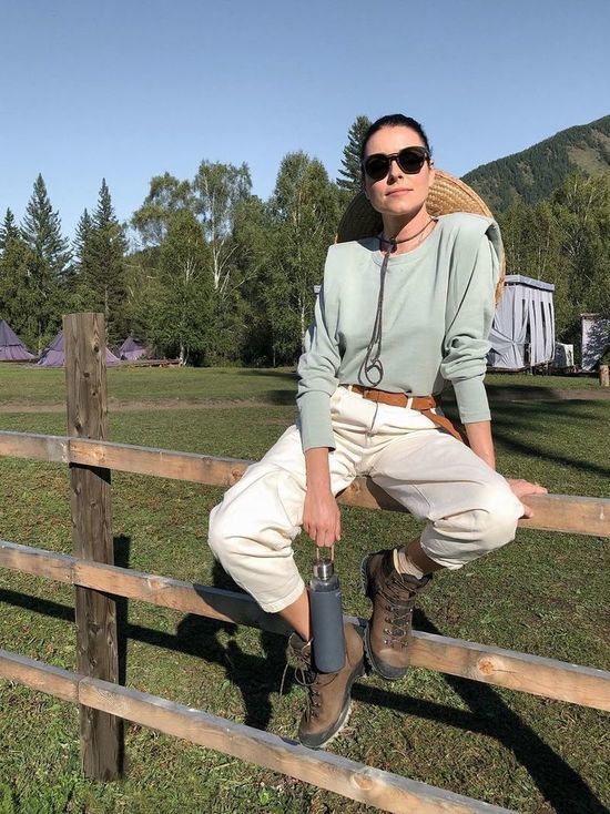 Известная телеведущая Ирена Понарошку поделилась впечатлениями от отдыха на Алтае