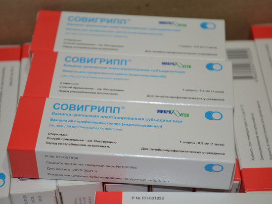 В Тверской области стартовала вакцинация от гриппа и простуды