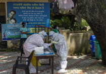 Индия обогнала Бразилию и вышла на второе место в мире по количеству людей, заразившихся COVID-19