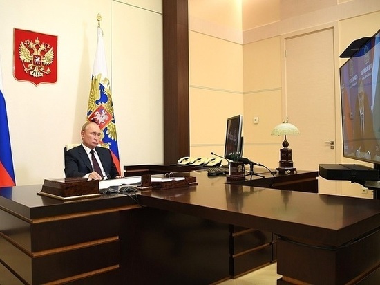 Шапша попросил у Путина поддержать возведение больницы на Правобережье Калуги