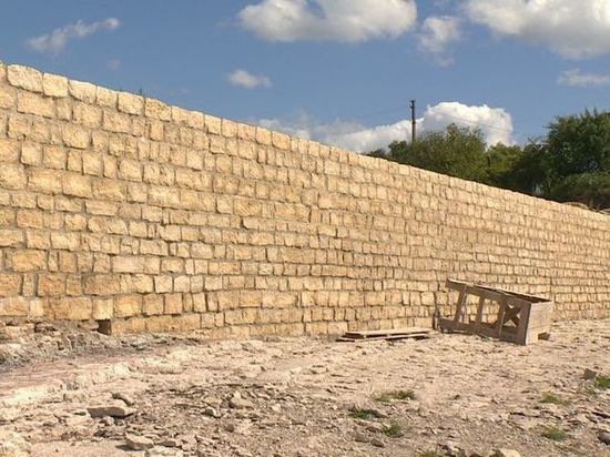 Комитет по охране памятников проверит законность построенной стены в Выбутах