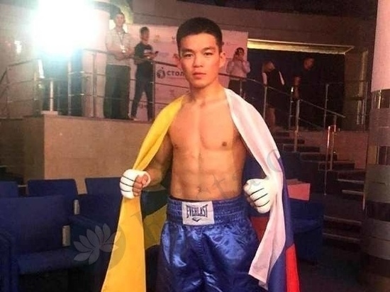 Поболеем за калмыцкого боксера Чингиза Натырова