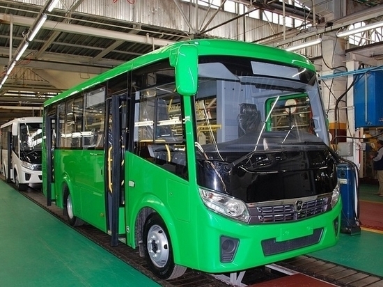 172 новых автобуса появятся в Псковской области до конца  года
