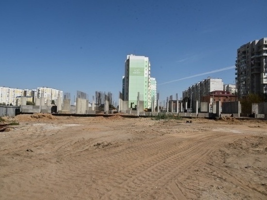 В Астрахани строят муниципальный дом для переселенцев