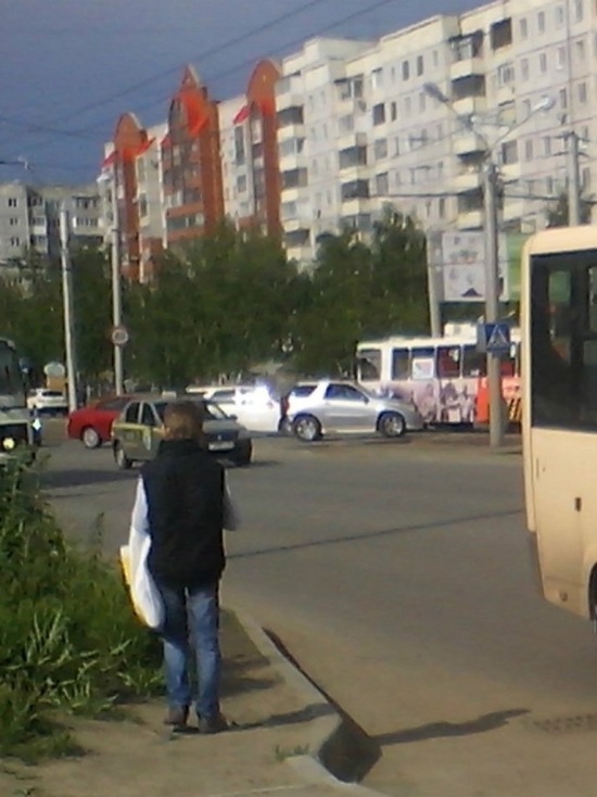Барнаульский водитель маршрутки высадил детей, увидев сотрудников ДПС