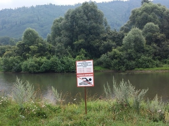 Все кузбасские пляжи и места массового отдыха у воды закрыли