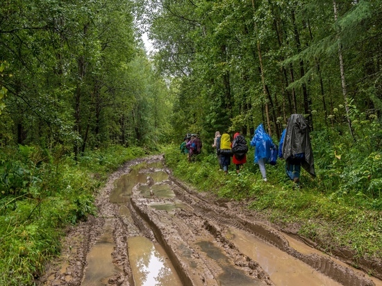 Ничья дорога: люди ужасаются разбитой тропе на Кутурчинское белогорье