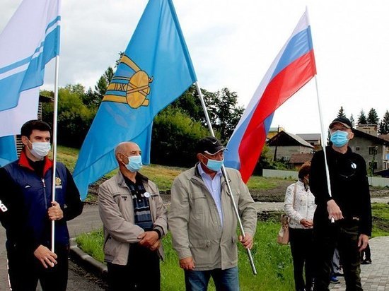 У Республики Алтай появился свой собственный флаг