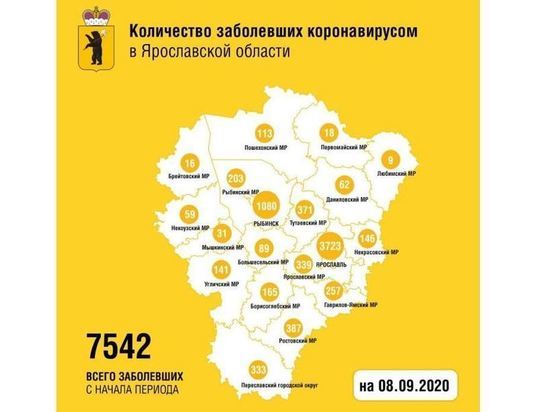 В Ярославской области разбушевался COVID-19: за один день умерли 4 человека