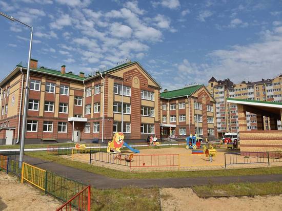 В Марий Эл открылся новый детский сад