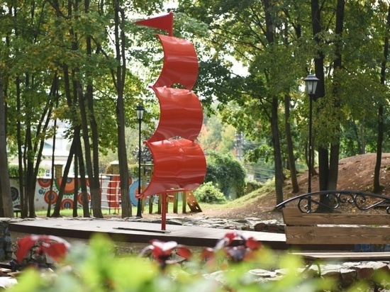 В парке "Аполло" в Кирове появится новая скульптура