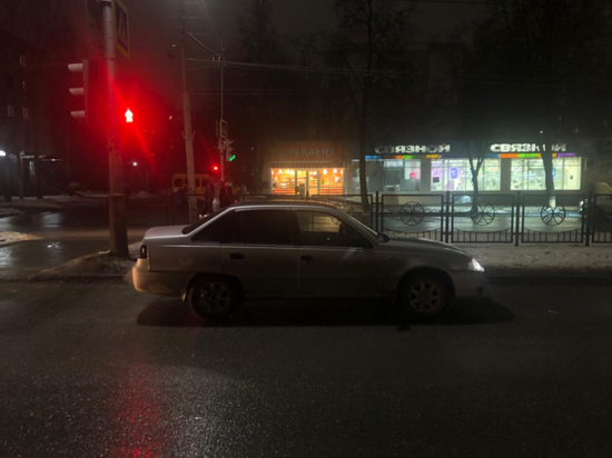 Полиция ищет очевидцев наезда на пешехода в Рязани