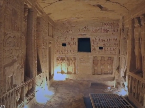 В Египте найдены 13 никогда ни кем еще не вскрытых саркофагов