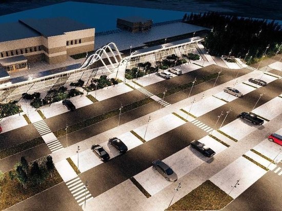 Власти хотят обустроить парковку на 140 мест в аэропорту Ноябрьска