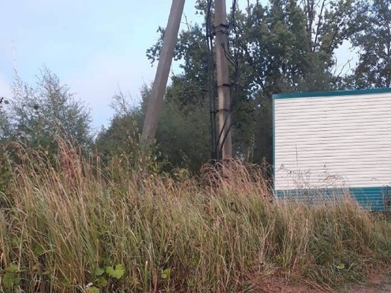 Один из районов Калужской области остался без электроснабжения
