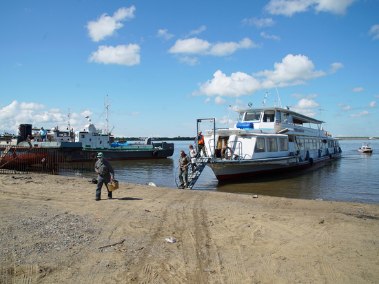 Пассажирские перевозки по Амуру могут прекратить из-за наводнения