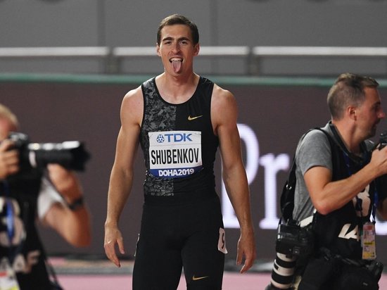 Барнаульский легкоатлет Сергей Шубенков недоволен своей новой победой
