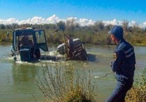 Всё началось с сигнала диспетчера, сообщившего о тонущем автомобиле в урочище Костал Кош-Агачского района в реке Чуя
