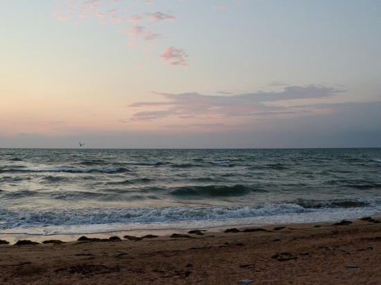 Туристки назвала Азовское море местом на любителя