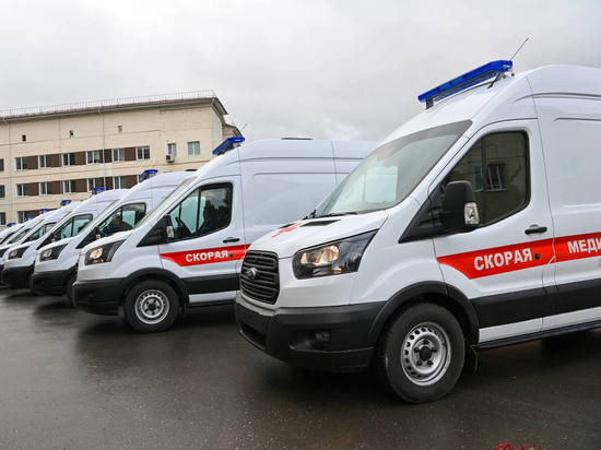 Скорая помощь Калужской области получила 15 новых машин